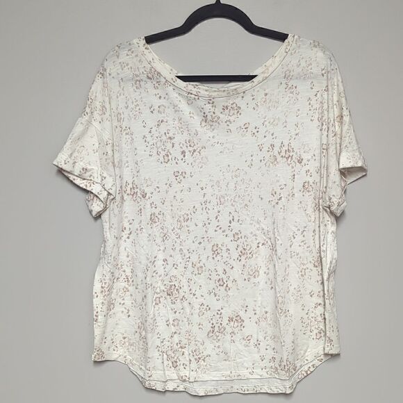 Maurices White Short Sleeve Shirt - Picture 1 of 6